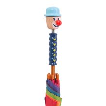 Regenschirm Clown blau V4419 Vilac 1