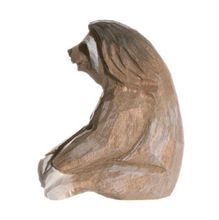 Figur Dreizehenfaultier aus Holz WU-40719 Wudimals 1