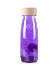 Sensorische Flasche Float Lila PB47634 Petit Boum 1