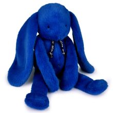 Méloé Hase Plüschtier 37 cm - elektrisches Blau MA0325 Maïlou Tradition 1