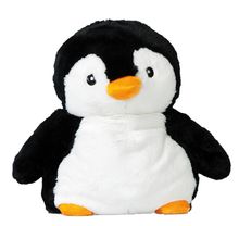 Plüsch-Wärmflasche roter Pinguin PELPI Pelucho 1
