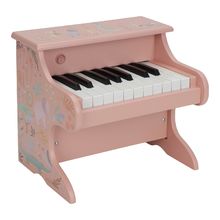 Holzklavier rosa Safari Friends LD7477 Little Dutch 1