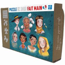 Pioniere von Barbara Brun K110-100 Puzzle Michele Wilson 1