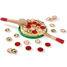Holz-Pizza-Party M&D10167-4002 Melissa & Doug 1