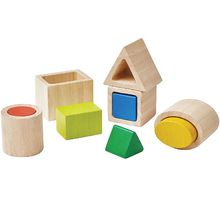 Geometrische Formen zum Nisten PT5391 Plan Toys 1
