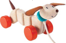 Teck der kleine Hund aus holz PT5101 Plan Toys 1