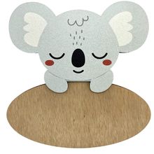 Personalisiertes Wandschild Koala VI-PLP05 Vintiun 1
