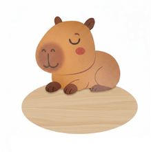 Personalisiertes Wandschild Wasserschwein VI-PLP27 Vintiun 1