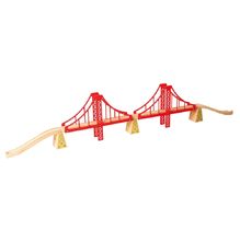 Doppelte Hängebrücke BJT136 Bigjigs Toys 1