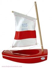 Roter Thunfischfänger - Länge 22 cm TI105R-1156 Tirot 1