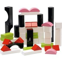 Holzbauklötze Bunt BR30156-1783 Brio 1