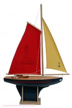 Segelboot Saint Germain 40cm TIROT Saint Germain I Tirot 1