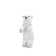 Stehende Baby-Eisbär-Figur PA50144-3623 Papo 1