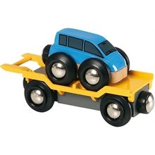 Transport Wagen blaues Auto BR33577-3689 Brio 1