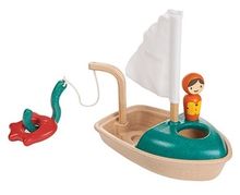 Fischerboot für die Badewanne PT5693-3782 Plan Toys 1