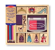 Prinzessin Stempel-Set M&D12418-3935 Melissa & Doug 1