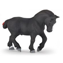 Percheron-Pferdefigur PA51130-3977 Papo 1