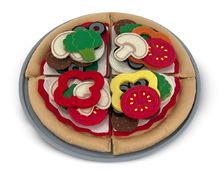Felt Essen Pizza-Set M&D13974-4028 Melissa & Doug 1