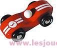 Roter Rennwagen von Le Mans V0159R-412 Vilac 1