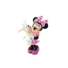 Minnie mit hündchen BU15329-4166 Bullyland 1