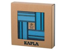 Box 40 blau Platten + Kunstbuch KABLBP21-4357 Kapla 1