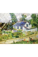 Häuser in Auvers VAN GOGH A218-500-4442 Puzzle Michele Wilson 1