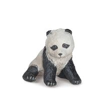 Sitzende Baby-Panda-Figur PA50135-4568 Papo 1