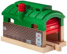 Lokschuppen mit Rolltor BR33574-4675 Brio 1