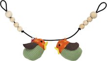 Kinderwagenkette Astrid Orange F&F1501-3122-5236 Franck & Fischer 1