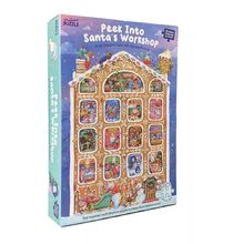 Adventskalender Weihnachtsmanns Werkstatt PP-12411 Professor Puzzle 1