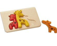 Mein erstes Puzzle - Giraffe PT4634 Plan Toys 1