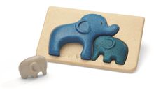 Mein erstes Puzzle - Elefant Pt4635 Plan Toys 1