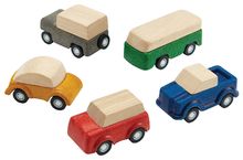 Set mit 5 kleinen Fahrzeugen PT6285 Plan Toys 1