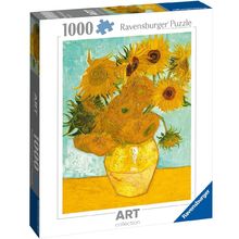 Puzzle Sonnenblumen Van Gogh 1000 Teile RAV12000070 Ravensburger 1