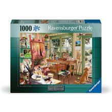 Puzzle Der Schuppen des Künstlers 1000 Teile RAV12001100 Ravensburger 1