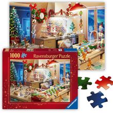 Puzzle Lebkuchenmänner 1000 Teile RAV12000718 Ravensburger 1