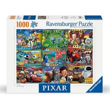 Puzzle Disney Pixar Filme 1000 Teile RAV12000298 Ravensburger 1