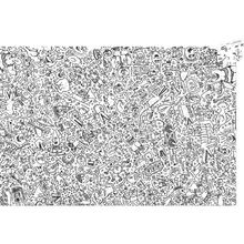 Keith Haring Puzzle (500 Teile) V9223 Vilac 1