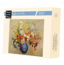 Blumen Redon WA586-500 Puzzle Michele Wilson 1