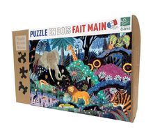 Nacht im Dschungel von Alain Thomas K065-50 Puzzle Michele Wilson 1