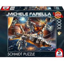 Puzzle Magische Sternenwelten 1000 Teile S-58538 Schmidt Spiele 1