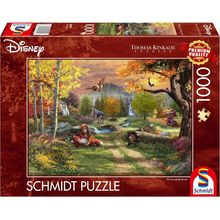 Puzzle Cap und Capper 1000 Teile S-58050 Schmidt Spiele 1