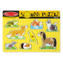 Tönendes Puzzle Haustiere MD10730 Melissa & Doug 1