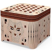 Geheime Kiste Tiger Mechanische Modell Bausatz GI-PWBST Mr Playwood 1