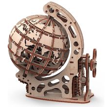 Globus Mechanische Modell Bausatz S GI-PWGLS Mr Playwood 1