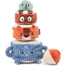 Stoff-Soundpyramide zum Stapeln LL83712 Lilliputiens 1