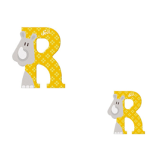Buchstabe R - Rhinocéros SE-83018 Sevi 1