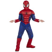 Spider-Man Deluxe Kinderkostüm, 5-6 Jahre R620010OH-T56 Rubies 1