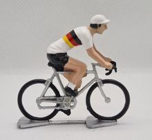 Radfahrer Figur R Trikot des deutschen Meisters FR-R8 Fonderie Roger 1