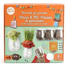DIY Box - Ich lasse Mr. Gras Haare wachsen RC-143193 Radis et Capucine 1